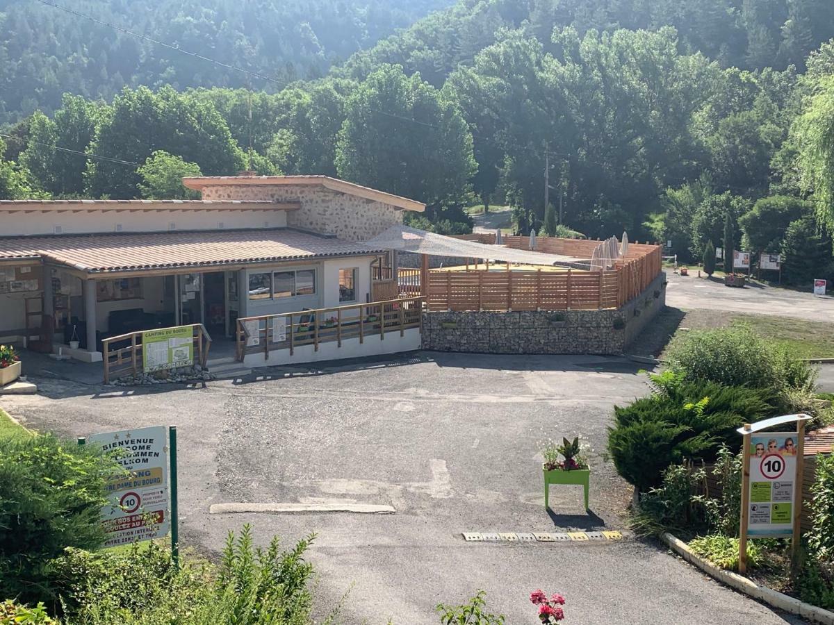 Camping Du Bourg Digne-les-Bains Exterior foto